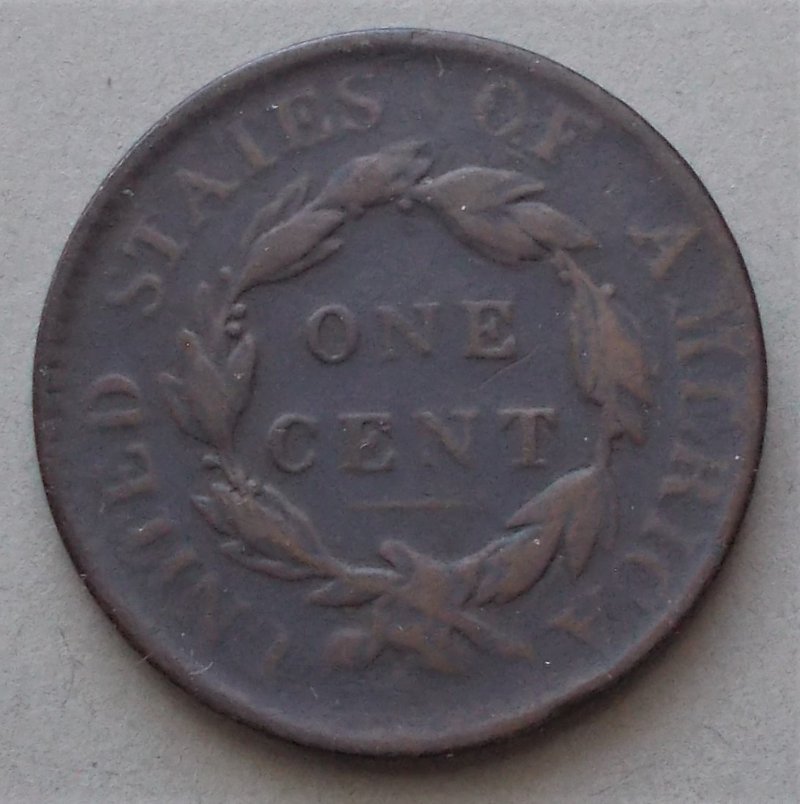1817-Coronet-Cent-13-Stars
